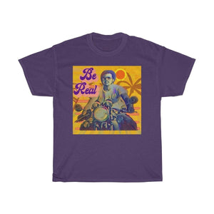 Plumskum T-Shirt Purple / S Bereal MotoClub Heavy Cotton Tee