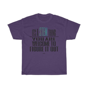 Plumskum T-Shirt Purple / S Figure Out STEM T-Shirt
