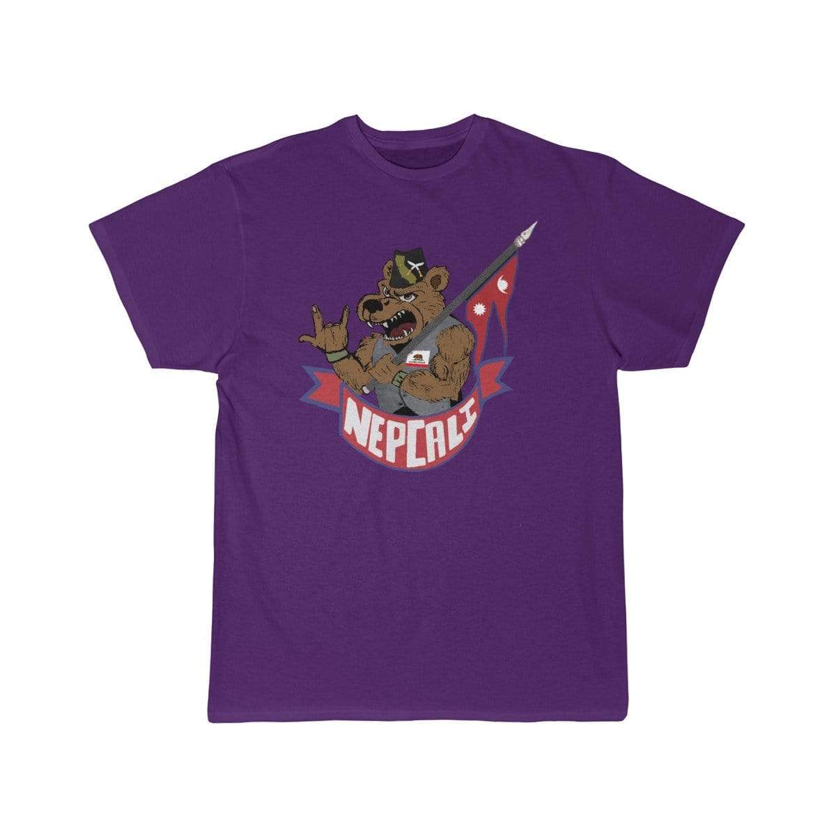 Plumskum T-Shirt Purple / S NepCali | BEAR Unisex T-Shirt