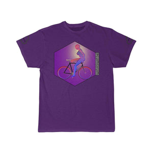 Plumskum T-Shirt Purple / S Plumskum | Backwards Riding