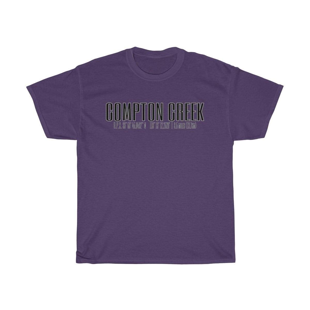Plumskum T-Shirt Purple / S The Compton Creek GPS T-Shirt