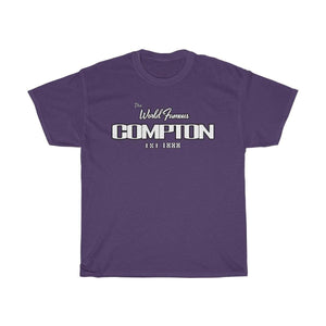 Plumskum T-Shirt Purple / S World Famous Compton EST. 1888 T-Shirt