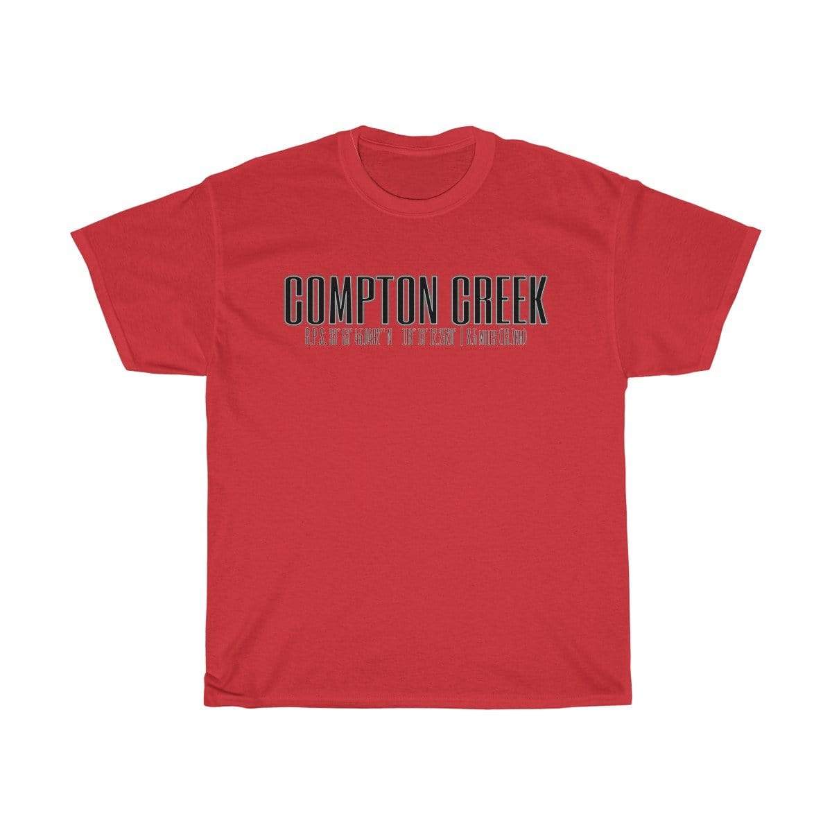 Plumskum T-Shirt Red / S The Compton Creek GPS T-Shirt