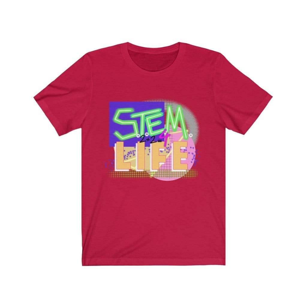 Unisex S.T.E.M. Easy Nineties Math T-Shirt