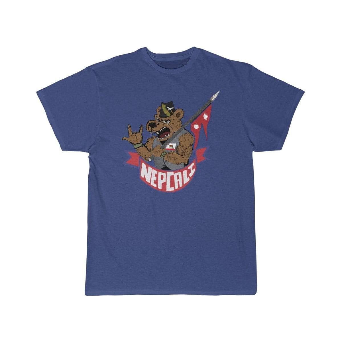 Plumskum T-Shirt Royal / S NepCali | BEAR Unisex T-Shirt