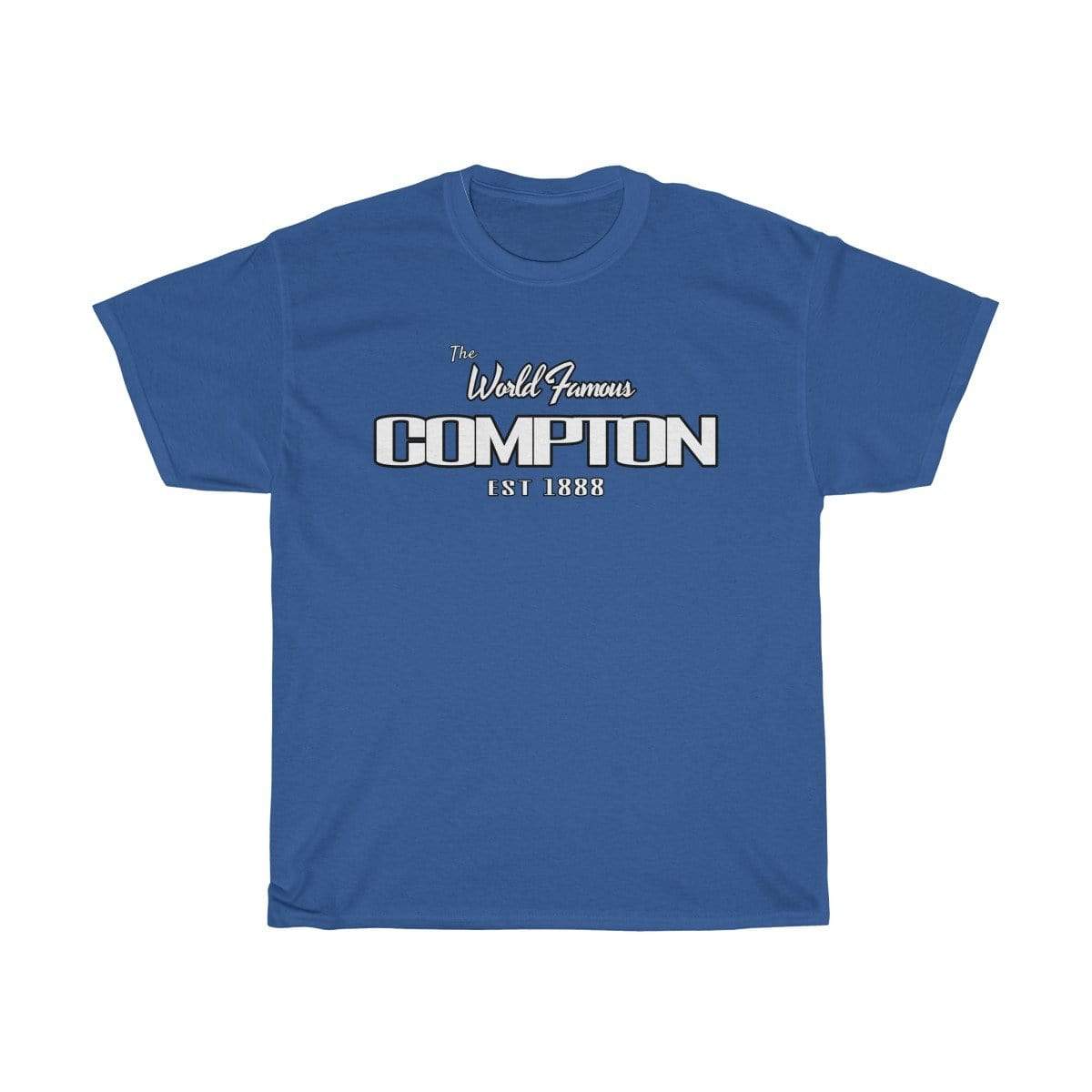 Plumskum T-Shirt Royal / S World Famous Compton EST. 1888 T-Shirt