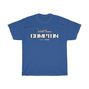 Plumskum T-Shirt Royal / S World Famous Compton EST. 1888 T-Shirt