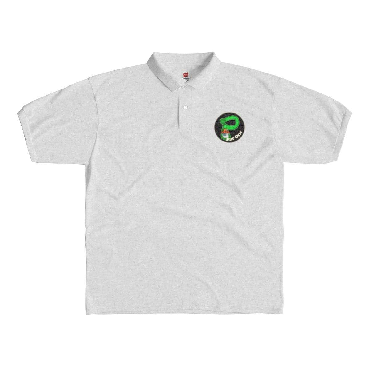 Plumskum T-Shirt S / Ash Plumskum Par One Golf Course Golf Shirt