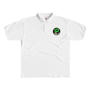 Plumskum T-Shirt S / White Plumskum Par One Golf Course Golf Shirt