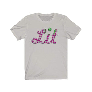 Plumskum T-Shirt Silver / S Pink Checkered Lit T-shirt