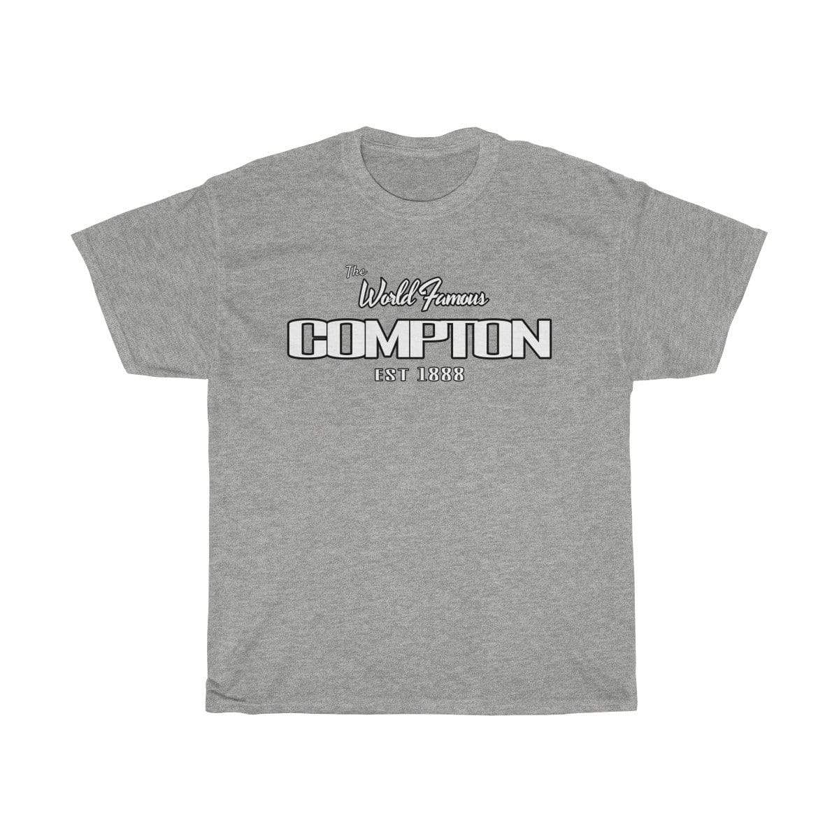 Plumskum T-Shirt Sport Grey / S World Famous Compton EST. 1888 T-Shirt