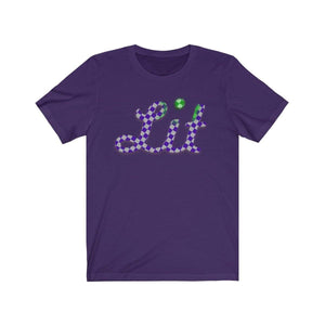 Plumskum T-Shirt Team Purple / S Checkered Lit T-shirt