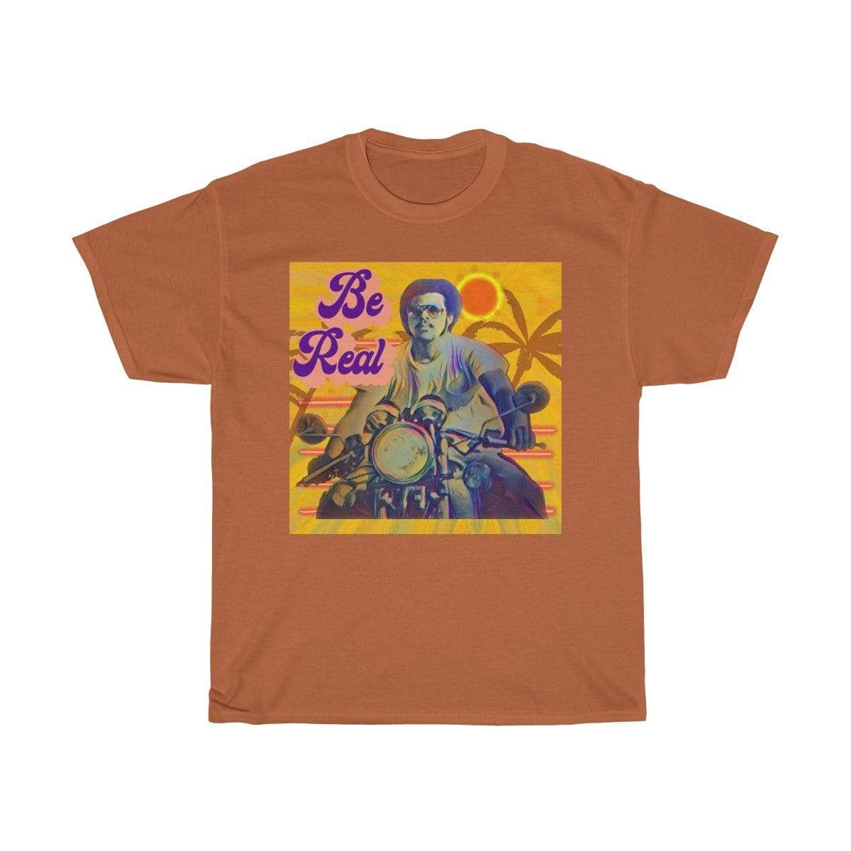 Plumskum T-Shirt Texas Orange / S Bereal MotoClub Heavy Cotton Tee