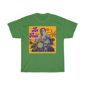 Plumskum T-Shirt Turf Green / S Bereal MotoClub Heavy Cotton Tee