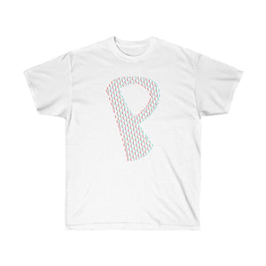 Plumskum T-Shirt White / S Checkered, Glitchy, Capital P T-Shirt