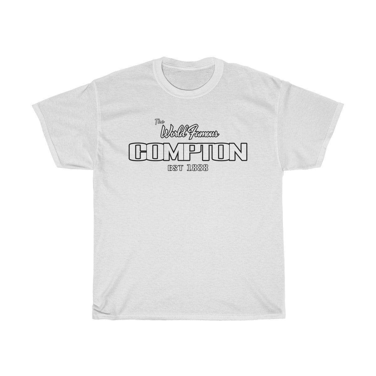 Plumskum T-Shirt White / S World Famous Compton EST. 1888 T-Shirt