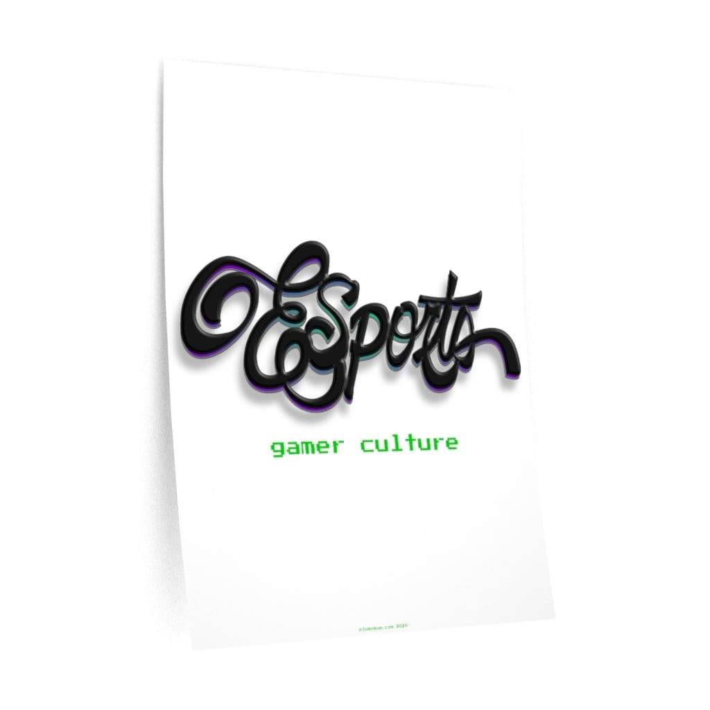 Cinema 4D Hand Lettering Gamer Wall Decals | Gaming Art