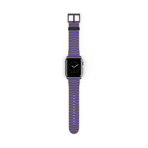 Printify Accessories 38 mm / Black Matte Plumskum Dimple Apple Watch Band