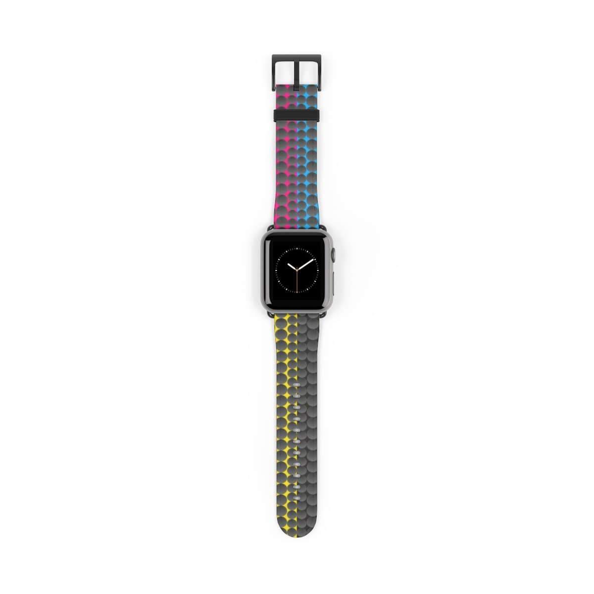 Printify Accessories 38 mm / Black Matte Plumskum MCYB Dimple Apple Watch Band