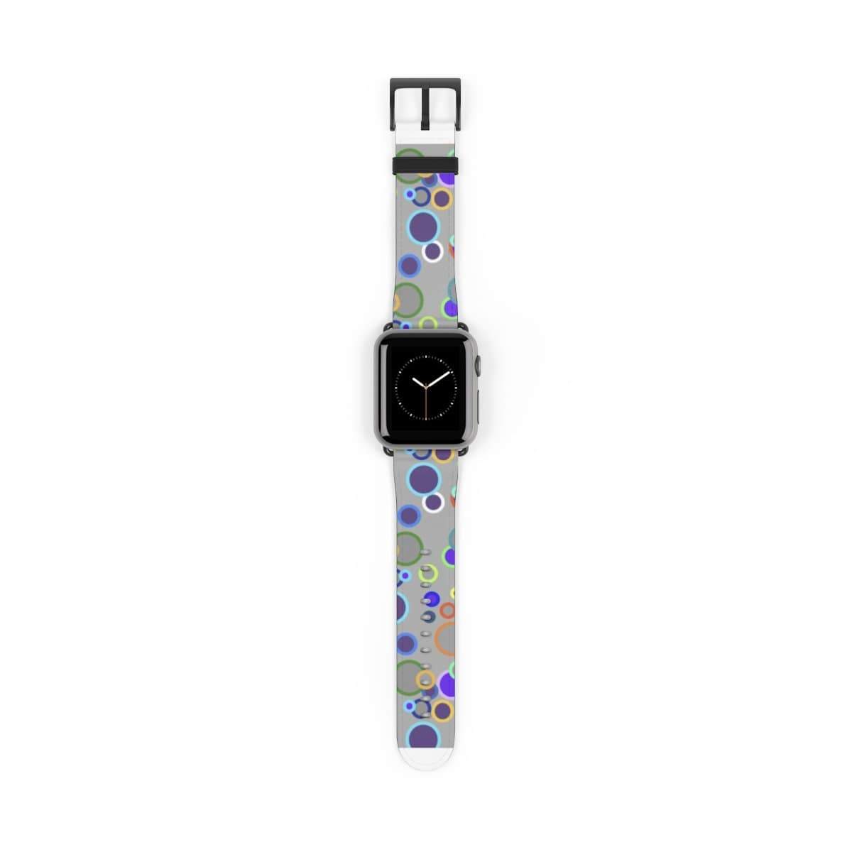 Printify Accessories 38 mm / Black Matte Plumskum Original Pattern Apple Watch Band