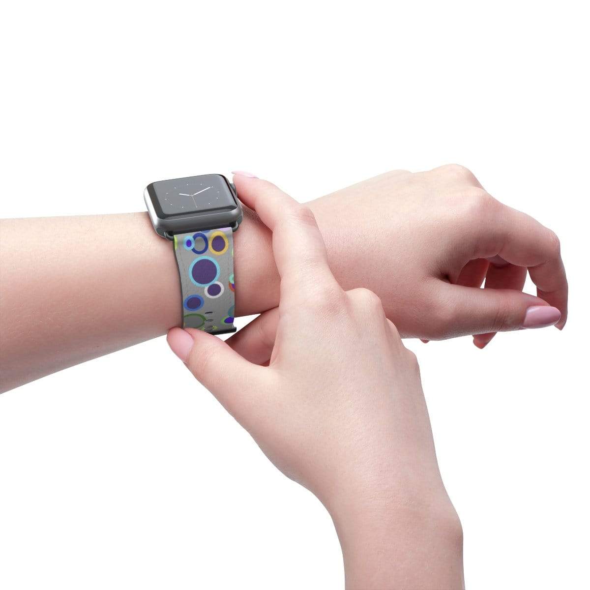 Printify Accessories Plumskum Original Pattern Apple Watch Band