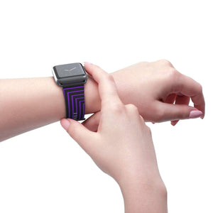 Printify Accessories Plumskum Signature Apple Watch Band