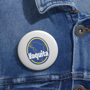 Printify Accessories Vaquita Sticker Pin Buttons