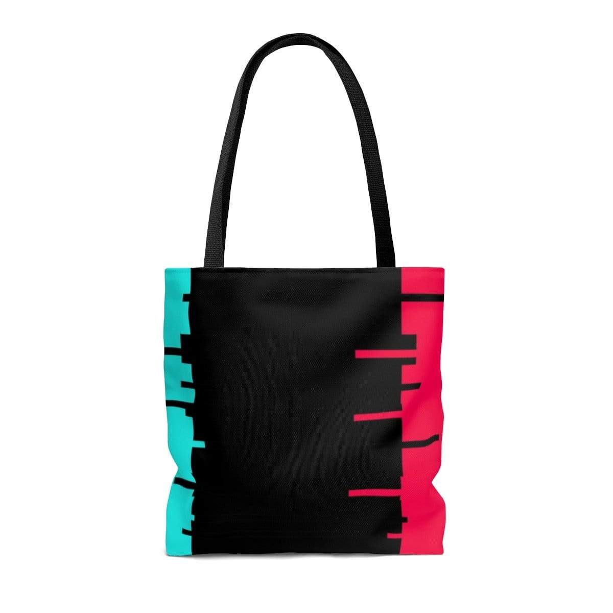 Printify Bags Glitch Aesthetic Tote Bag By Plum