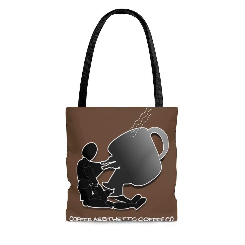 Coffee Aesthetic Coffee Co. AOP Cafe Tote Bag