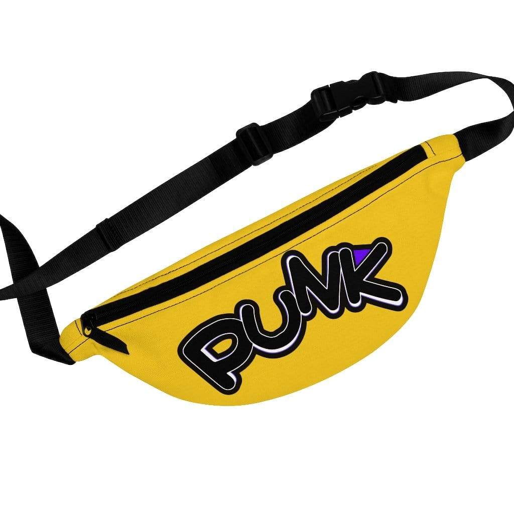 Plumskum Punk Rock Fanny Pack Bumble Bee - Main Image
