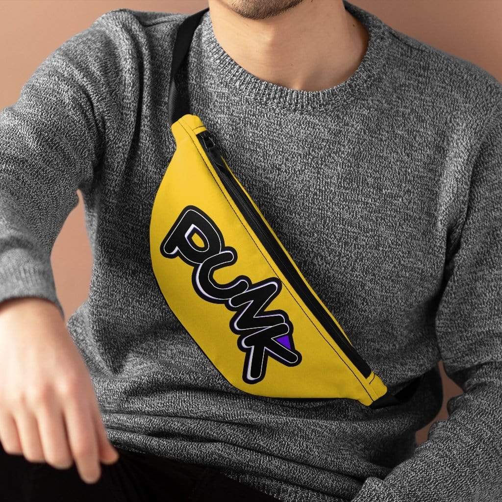 Plumskum Punk Rock Fanny Pack Bumble Bee