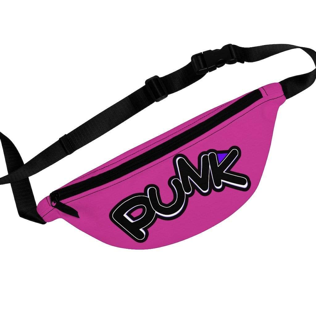 Plumskum Punk Rock Fanny Pack - Pinker