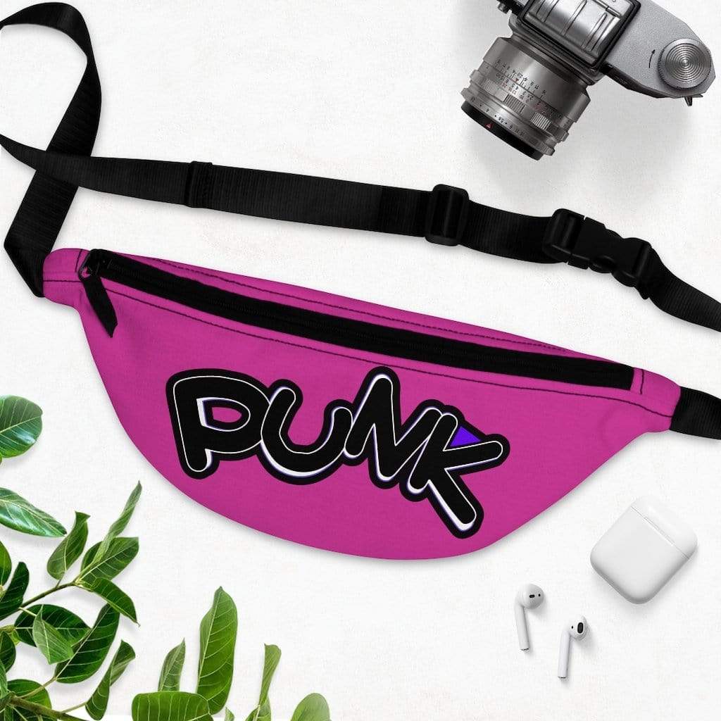 Plumskum Punk Rock Fanny Pack Pinker