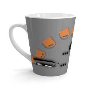 Printify Mug 12oz Coffee-Aesthetic.com - Coffee Awake! Latte mug