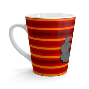 Printify Mug 12oz Coffee-Aesthetic.com - Hot - Donut Touch Latte mug