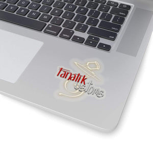 Printify Paper products Fanatik Customs|Kiss-Cut Stickers