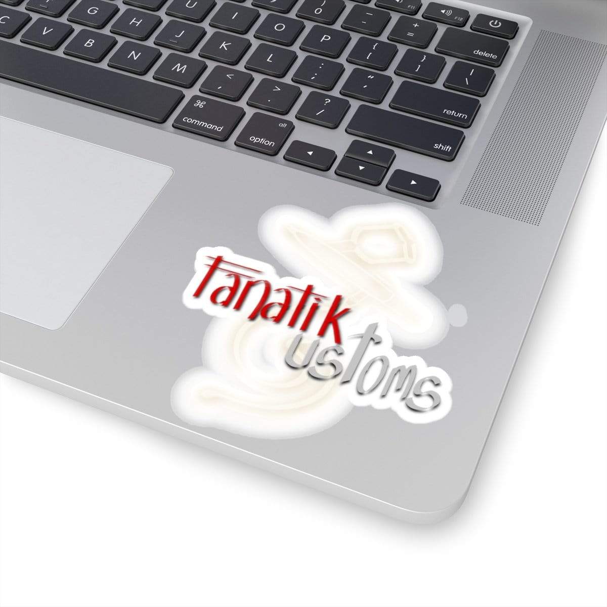 Printify Paper products Fanatik Customs|Kiss-Cut Stickers