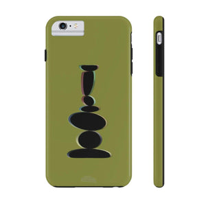 Printify Phone Case iPhone 6/6s Plus Tough Plumskum Zen Balance Artwork Phone Case