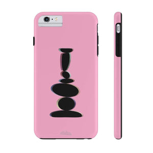 Printify Phone Case iPhone 6/6s Plus Tough Plumskum Zen Balanced Stones Artwork Phone Case