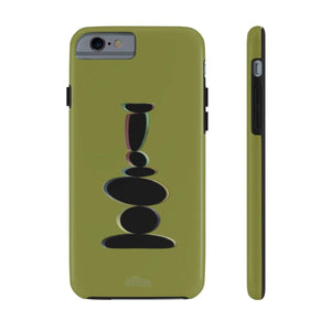 Printify Phone Case iPhone 6/6s Tough Plumskum Zen Balance Artwork Phone Case