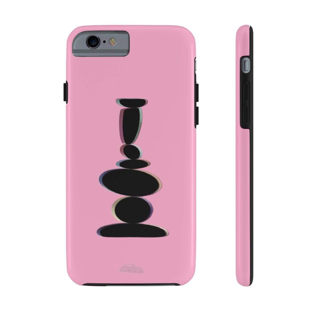 Printify Phone Case iPhone 6/6s Tough Plumskum Zen Balanced Stones Artwork Phone Case