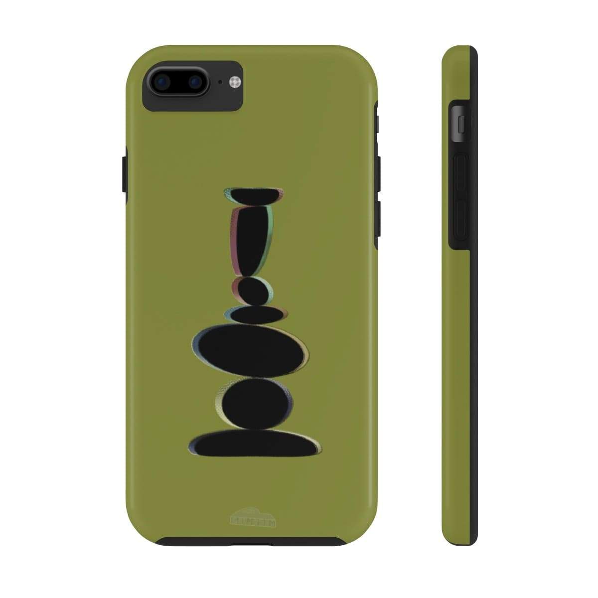 Printify Phone Case iPhone 7, iPhone 8 Tough Plumskum Zen Balance Artwork Phone Case