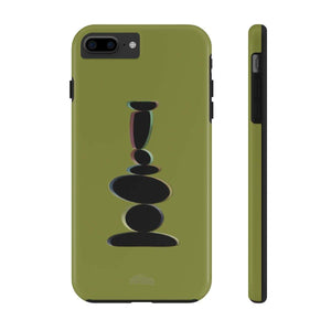 Printify Phone Case iPhone 7 Plus, iPhone 8 Plus Tough Plumskum Zen Balance Artwork Phone Case