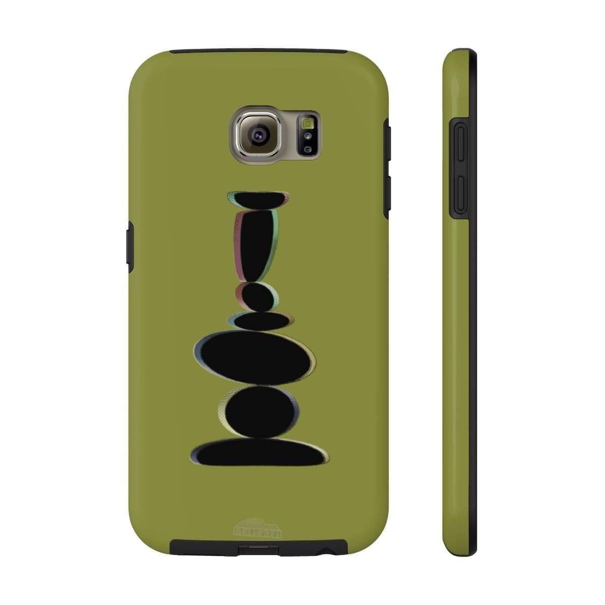 Printify Phone Case Samsung Galaxy S6 Tough Plumskum Zen Balance Artwork Phone Case