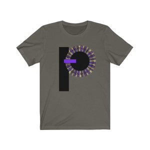 Printify T-Shirt Army / L Plumskum Pinwheel Etc. Co. TShirt