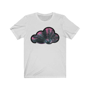 Printify T-Shirt Ash / M Palm Sky Art Clouds T-Shirt
