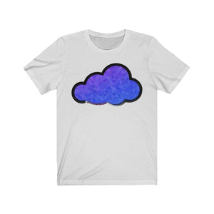 Printify T-Shirt Ash / M Plumskum Art Clouds Tee