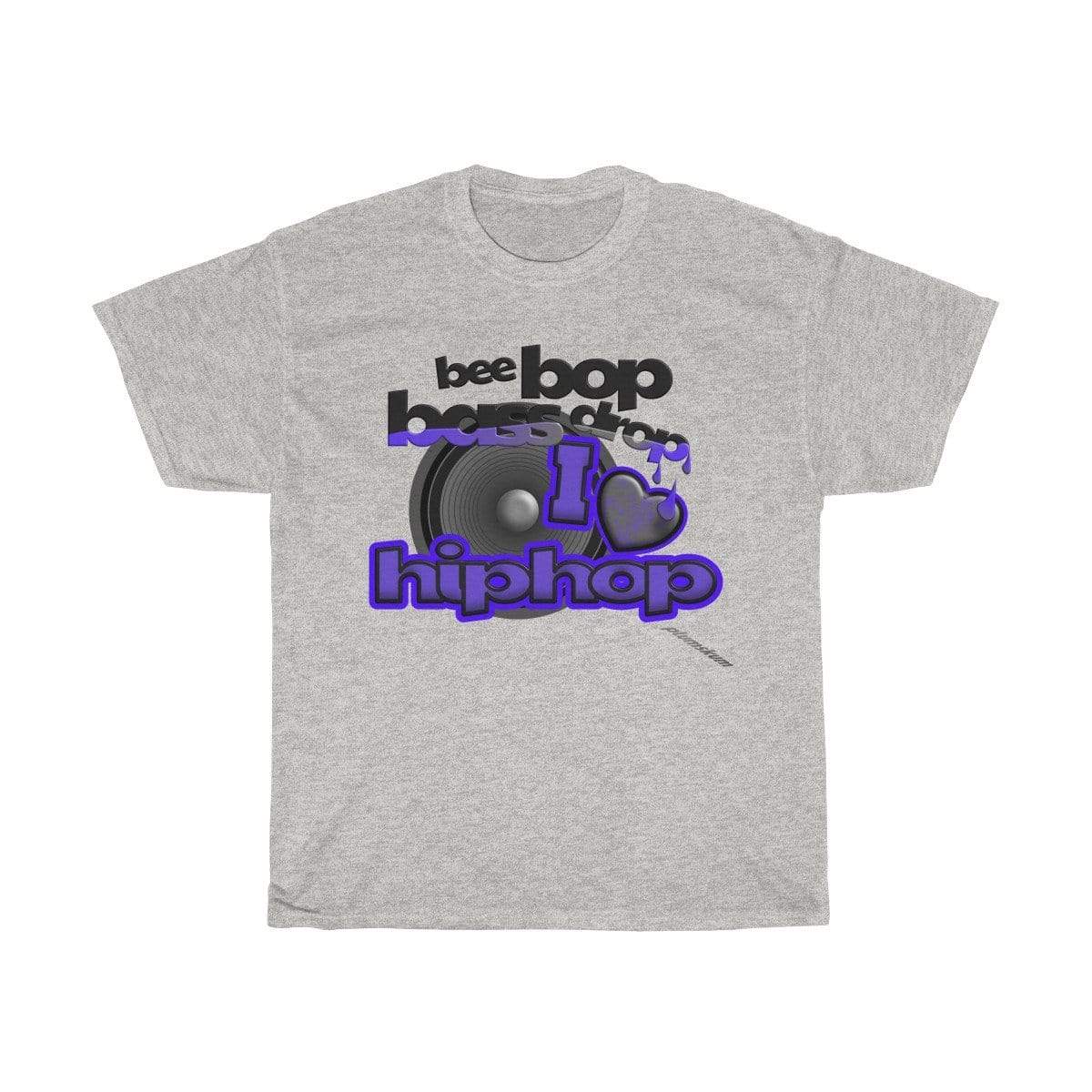 Printify T-Shirt Ash / S Hip Hop Bee Bop Drip Drop T-Shirt