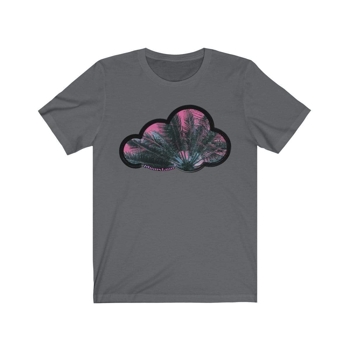 Printify T-Shirt Asphalt / M Palm Sky Art Clouds T-Shirt