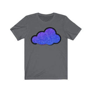 Printify T-Shirt Asphalt / M Plumskum Art Clouds Tee